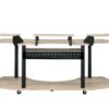 Eleazar - Music Recording Studio Desk - Oak - Image 3