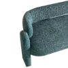 75.59" Wide Boucle Upholstery Modern Sofa For Living Room - Green - Image 7
