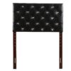 Super Nova - Twin Headboard - Black - Image 2