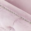 Bayberry - Velvet Chair With 1 Pillow - Pink - Image 4