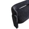 Boucle Upholstery Modern Sofa For Living Room - Dark Gray - Image 11