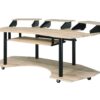 Eleazar - Music Recording Studio Desk - Oak - Image 4