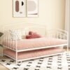 Fox - Twin Daybed With Twin Trundle - White - Image 10