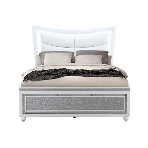 Maloise - Queen Bed - White