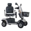 S500-Heavy Duty Mobility Scooter - Gray - Image 3