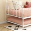 Fox - Twin Daybed With Twin Trundle - White - Image 9