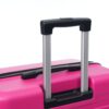 Hardshell Luggage Sets 3 Pieces Spinner Suitcase With Tsa Lock Lightweight 20" 24" 28" - Pink - Image 8