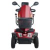 S500-Heavy Duty Mobility Scooter - Red / Black - Image 2