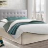 Stylish Casual Headboard - Light Gray - Image 4