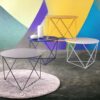 Epidia - Display & Utility Accent Table - White - Image 8