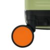 Hardshell Luggage Sets 3 Pieces Contrast Color Suitcase With Spinner Wheels And Tsa Lock 20" 24" 28" Available - Light Green - Image 10