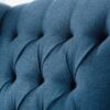 Manual Wing Chair Recliner - Blue - Image 17
