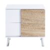 Verux - High Gloss End Table - White - Image 4