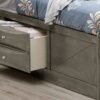 Marilla - King Storage Bed - Gray - Image 4