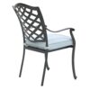 Dining Arm Chair (Set of 2) - Light Blue - Image 4