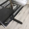 Hand Crank Adjustable Drafting Table Drawing Desk With 2 Metal Drawers With Stool - Black - Image 10