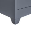 Metal Storage Cabinets, Cleaning Tool Cabinet With Locking Door, Tall Broom Tool Organizer And Storage, Large Storage Cabinet For Kitchen - Gray - Image 11