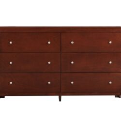 Elegant Transitional Dresser - Cherry
