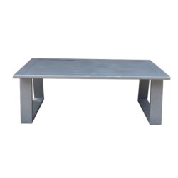 Coffee Table - Powder Pewter