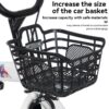 Fkznpj - 18" Sporty Kids Bike With Training Wheels And Stand Adjustable Saddle Suitable For Boys And Girls Aged 5 - 10 Years Tall Height 39 - 49" Available In A Variety Of Colors - White - Image 17