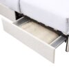 Liv - Patented 2 Drawers Queen Upholstered Storage Platform Bed - Ivory Boucle - Image 17