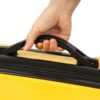 Luggage With Tsa Lock Spinner Wheels Hardside Expandable Luggage Travel Suitcase Check In Luggage ABS 28" - Yellow - Image 7