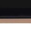 Vanessa - 2 Compartment Bookshelf - Black / Gold - Image 3
