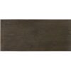 Bistro - Wide Contemporary Rectangle Dining Table With Extension Leaf - Vintage Walnut - Image 5