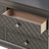 Verona - Dresser - Metalic Black - Image 5