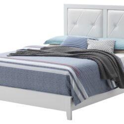 Primo - Full Bed - White