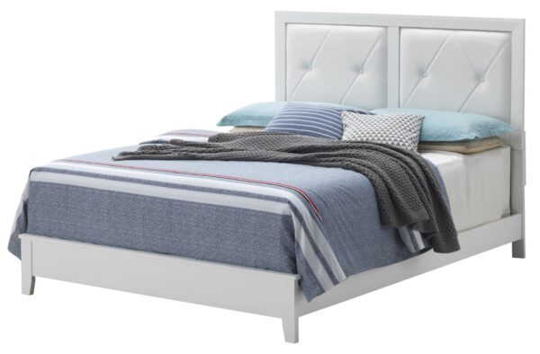 Primo - Full Bed - White