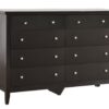 Elegant Casual Dresser - Black - Image 2