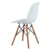 Chair, KD Leg (Set of 4) - White - Image 5
