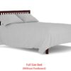 Crib 5 In 1 Convertible, Converts From Baby Crib To Toddler Bed, Fits Standard Full Size Crib Mattress - Cherry - Image 10