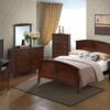 Full Bed For Cozy Spaces Elegant - Cappuccino - Image 4