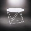 Epidia - Display & Utility Accent Table - White - Image 6