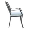 Dining Arm Chair (Set of 2) - Light Blue - Image 3