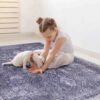 Maval - 2' X 3' Washable Area Rug - Anthracite - Image 4