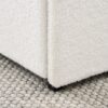 Liv - Patented 2 Drawers Queen Upholstered Storage Platform Bed - Ivory Boucle - Image 14