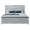 Kicks - 5 Pieces Full Bedroom Set - Gray Wash - Image 2