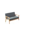 Bahamas - Loveseat - Gray - Image 3