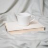 4 Piece California King Microplush And Bamboo Flex Head Hypoallergenic Sheet Set - Pewter - Image 3