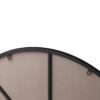 Wall Mirror Circular Mirror Metal Framed Mirror Round Vanity Mirror Dressing Mirror, For Bathroom, Living Room, Bedroom, Wall Decor - Black - Image 5