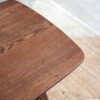 Center Low Coffee Table With Storage Shelf - Walnut - Image 4