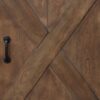 Farmhouse - Electric Fireplace TV Stand For TVs Up To 100" - Barnwood - Image 2