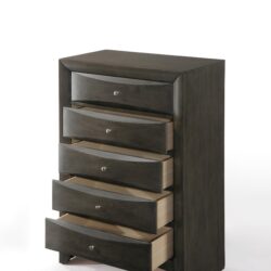 Ireland - Chest - Gray