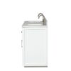 Bathroom Vanity With Double Sink, Freestanding Modern Bathroom Vanity With Soft - Close Cabinet And 3 Drawers, Solid Wood Bathroom Storage Cabinet With Quartz Countertop - White - Image 6