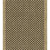 Earth - 5'3" X 7'3" Indoor, Outdoor Area Rug, Polypropylene - Jute / Black - Image 3