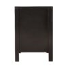 Elegantly Designed Nightstand - Black - Image 4