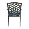 Dining Arm Chair (Set of 2) - Sapphire Blue - Image 4